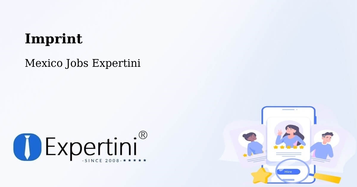 Imprint - Mexico Jobs Expertini